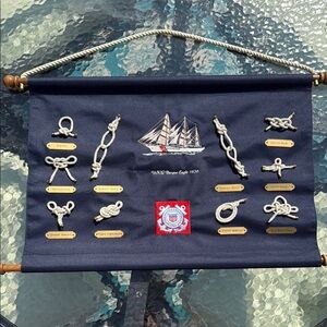 USCG Barque Eagle Wall Display - Coast Guard Decor